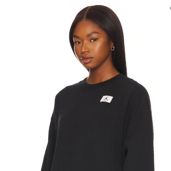 Jordan | J Cozy All Day Sweatshirt | Size: XS | Black - Picture 2 of 4